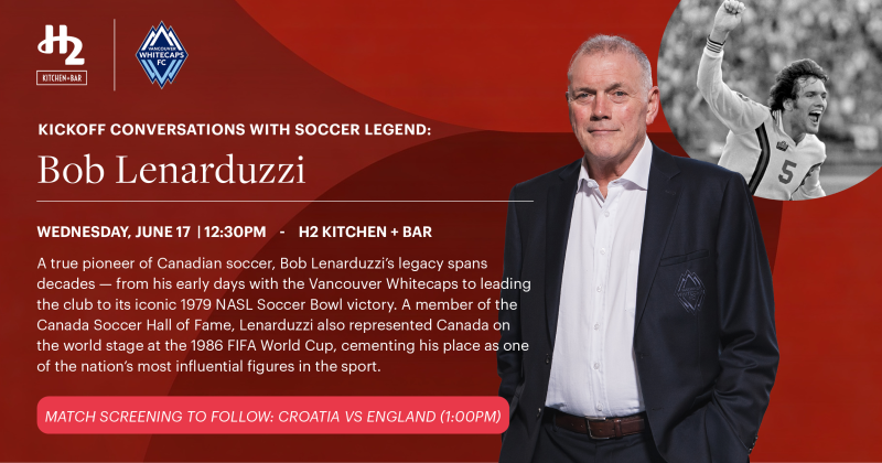Bob Lenarduzzi Speaker Series