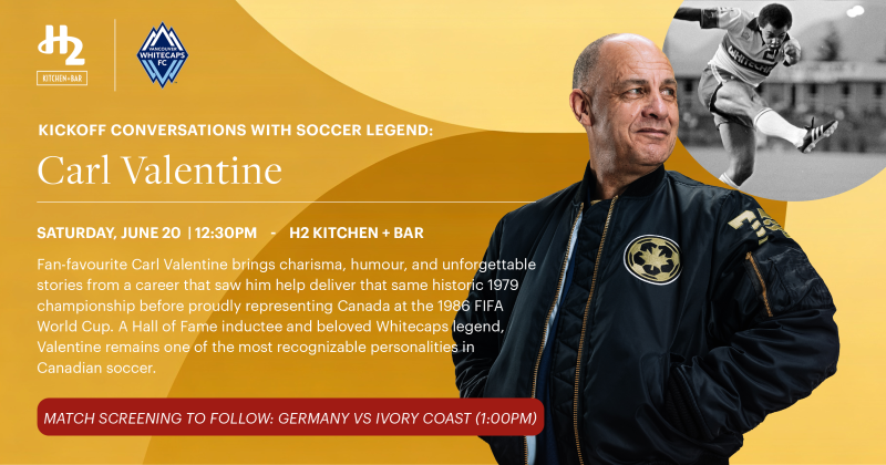 Carl Valentine Speaker Series